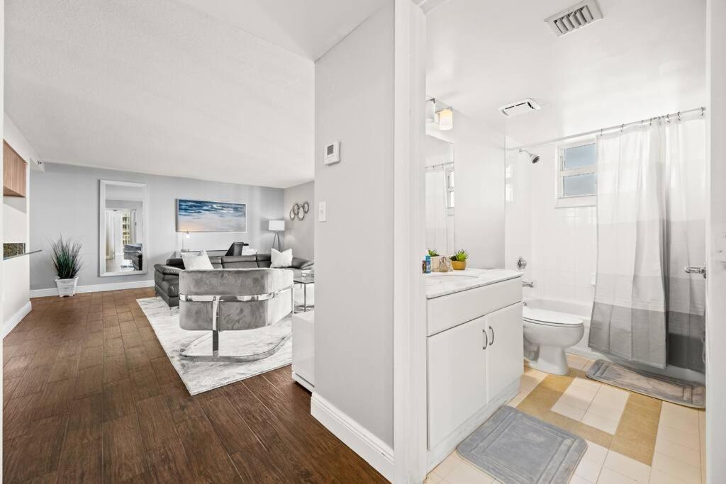 Ocean View 35Th Floor, In The Heart Of Miami Apartment Exterior photo