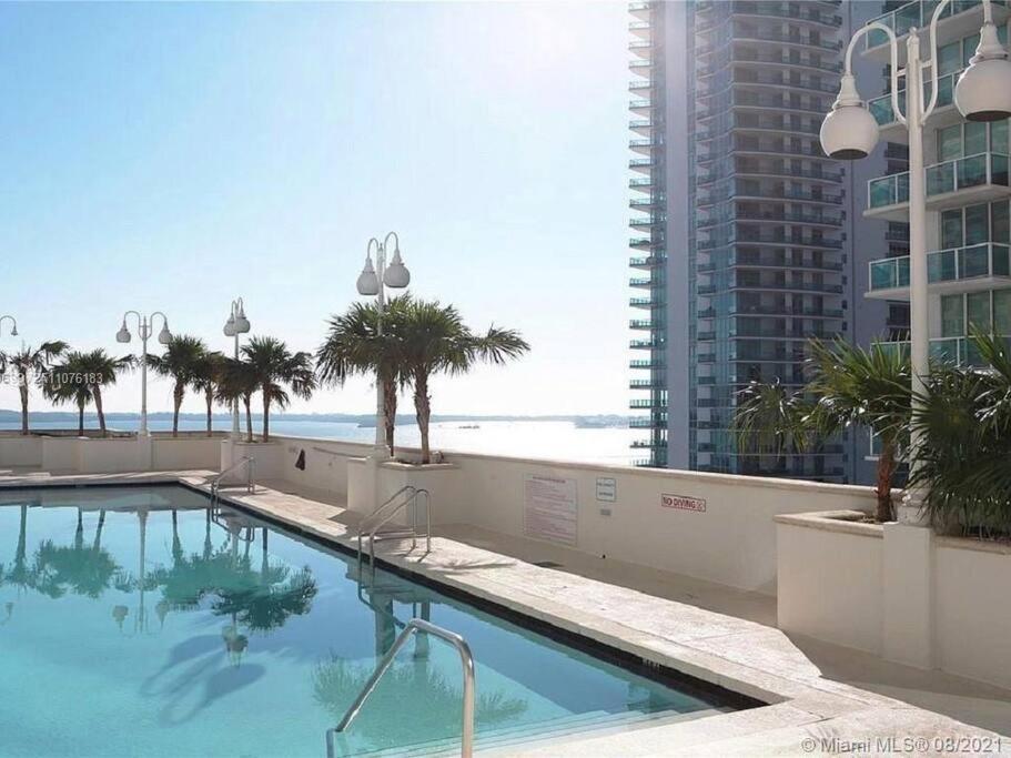Ocean View 35Th Floor, In The Heart Of Miami Apartment Exterior photo